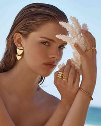 Thumbnail for AMBER SCEATS Amber Sceats Crete Bracelet - Gold BELLA n' BEAR