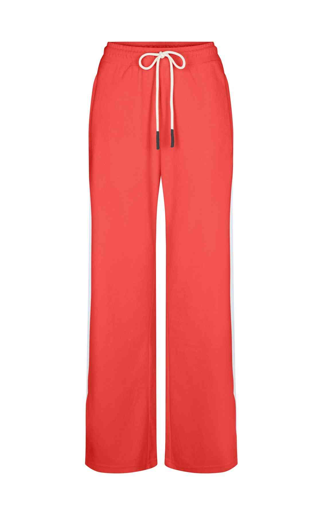 ARAMINTA JAMES Araminta James Terry Trackside Pant - Coral BELLA n' BEAR