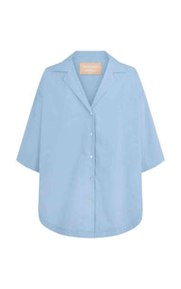 Thumbnail for ARAMINTA JAMES Araminta James Bayside Shirt Set - Chambray BELLA n' BEAR