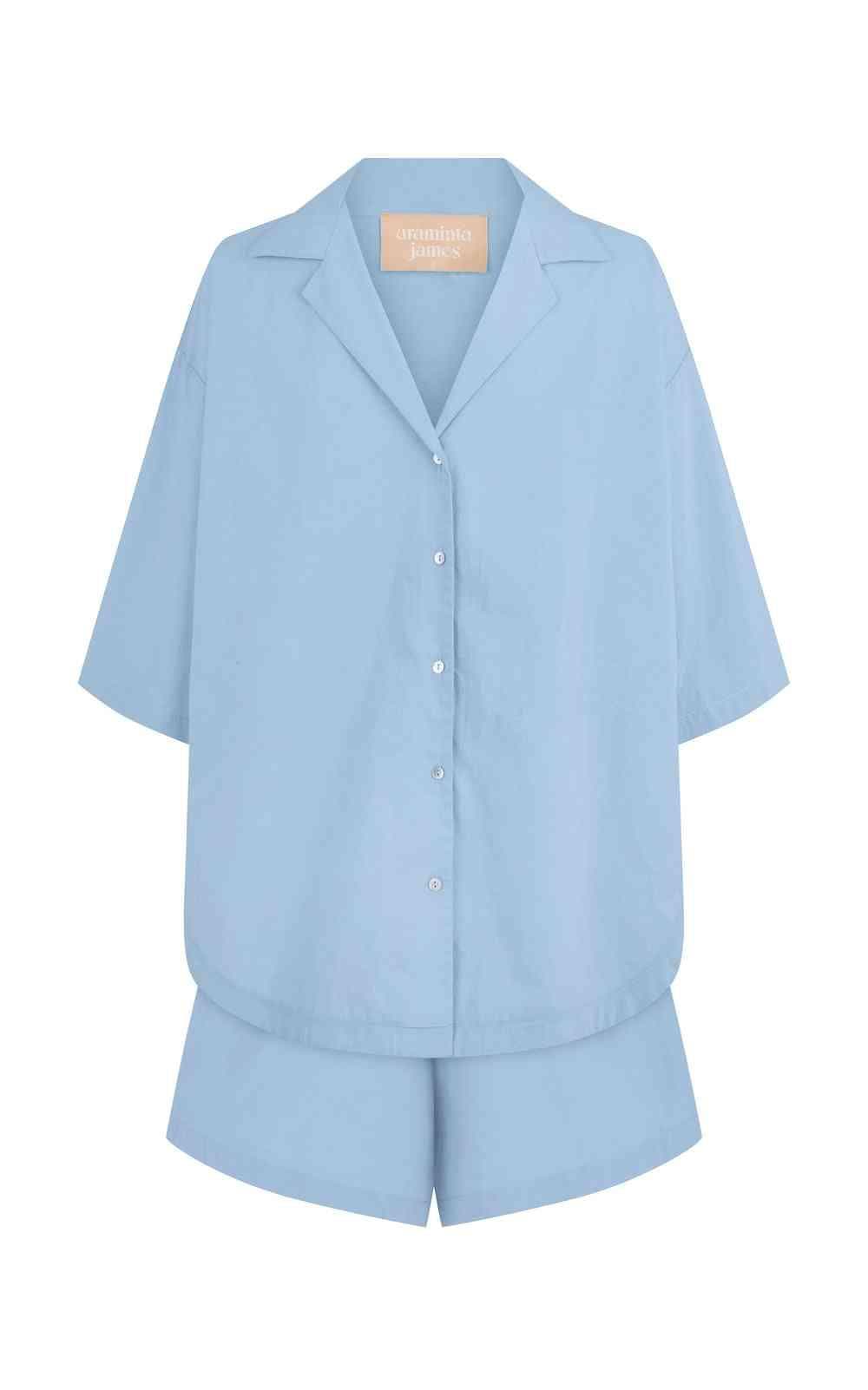 ARAMINTA JAMES Araminta James Bayside Shirt Set - Chambray BELLA n' BEAR