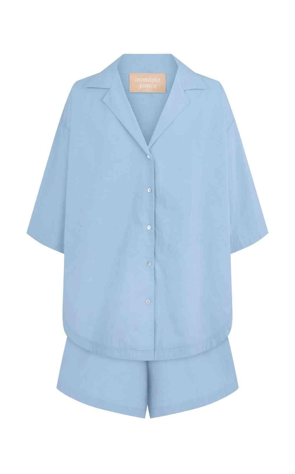 ARAMINTA JAMES Araminta James Bayside Shirt Set - Chambray BELLA n' BEAR