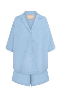 Thumbnail for ARAMINTA JAMES Araminta James Bayside Shirt Set - Chambray BELLA n' BEAR