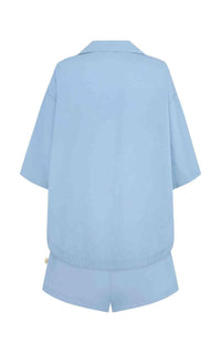 ARAMINTA JAMES Araminta James Bayside Shirt Set - Chambray BELLA n' BEAR