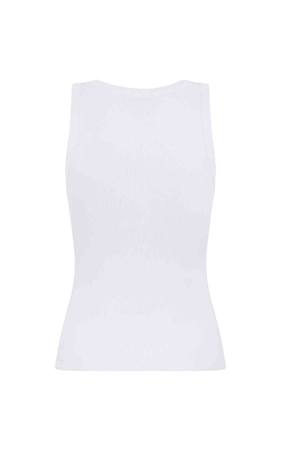 ARAMINTA JAMES Araminta James Classic Tank - Snow BELLA n' BEAR