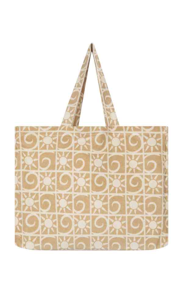 ARAMINTA JAMES Araminta James Sunseeker Terry Tote Bag - Pecan BELLA n' BEAR