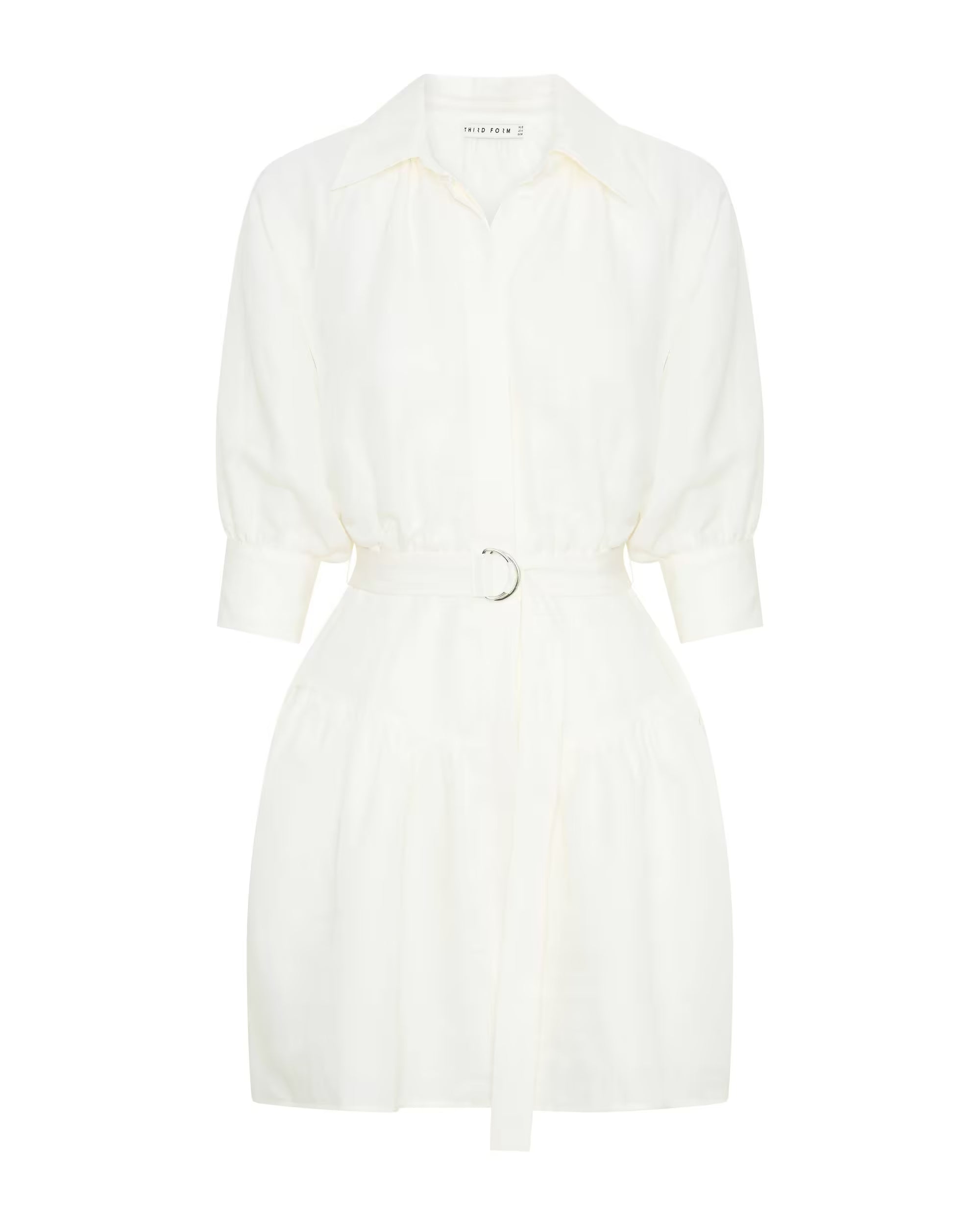 Tight Lipped Shirt Dress