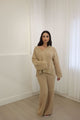 SOVERE STUDIO Sovere Axis Knit Sweater - Mink BELLA n' BEAR