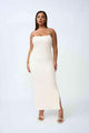 BY JOHNNY By Johnny Bianca Bead Midi Dress - Ivory BELLA n' BEAR