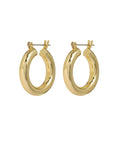 The Baby Amalfi Tube Hoops