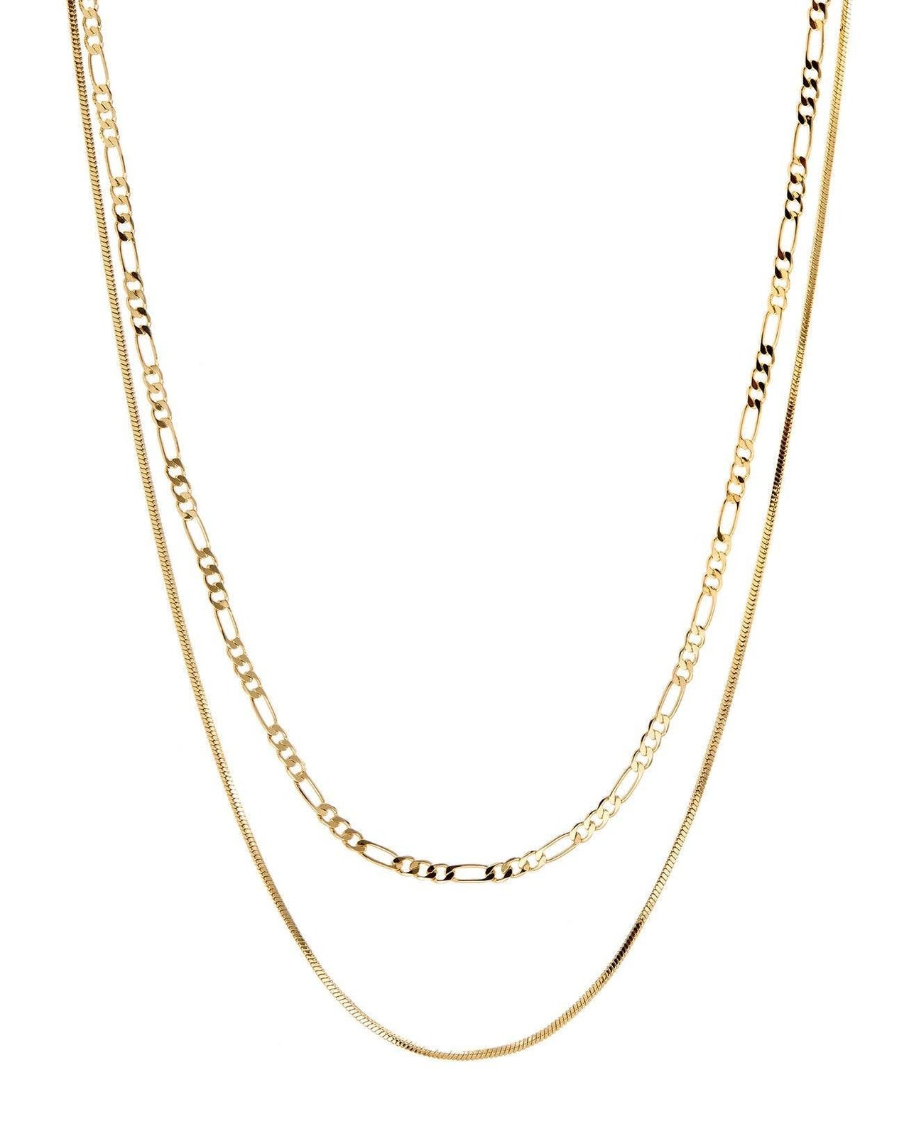 LUV AJ Luv Aj Cecilia Chain Necklace - Gold BELLA n' BEAR