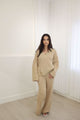 SOVERE STUDIO Sovere Axis Knit Sweater - Mink BELLA n' BEAR