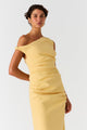 Alaska Off the Shoulder Midi Dress