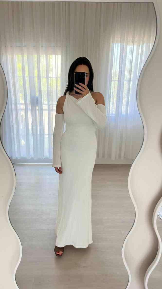 KIANNA Kianna Karina Dress - Ivory BELLA n' BEAR