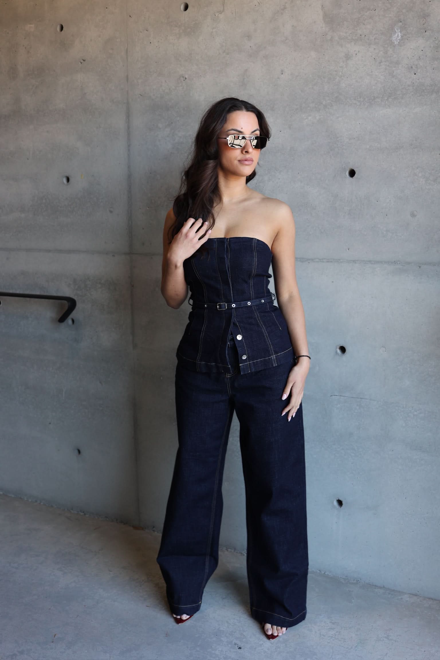 Dusk Denim Bodice