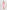 a woman is wearing a pink By Johnny Elara midi dress