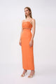 Fiamma Linen Loop Ankle Dress