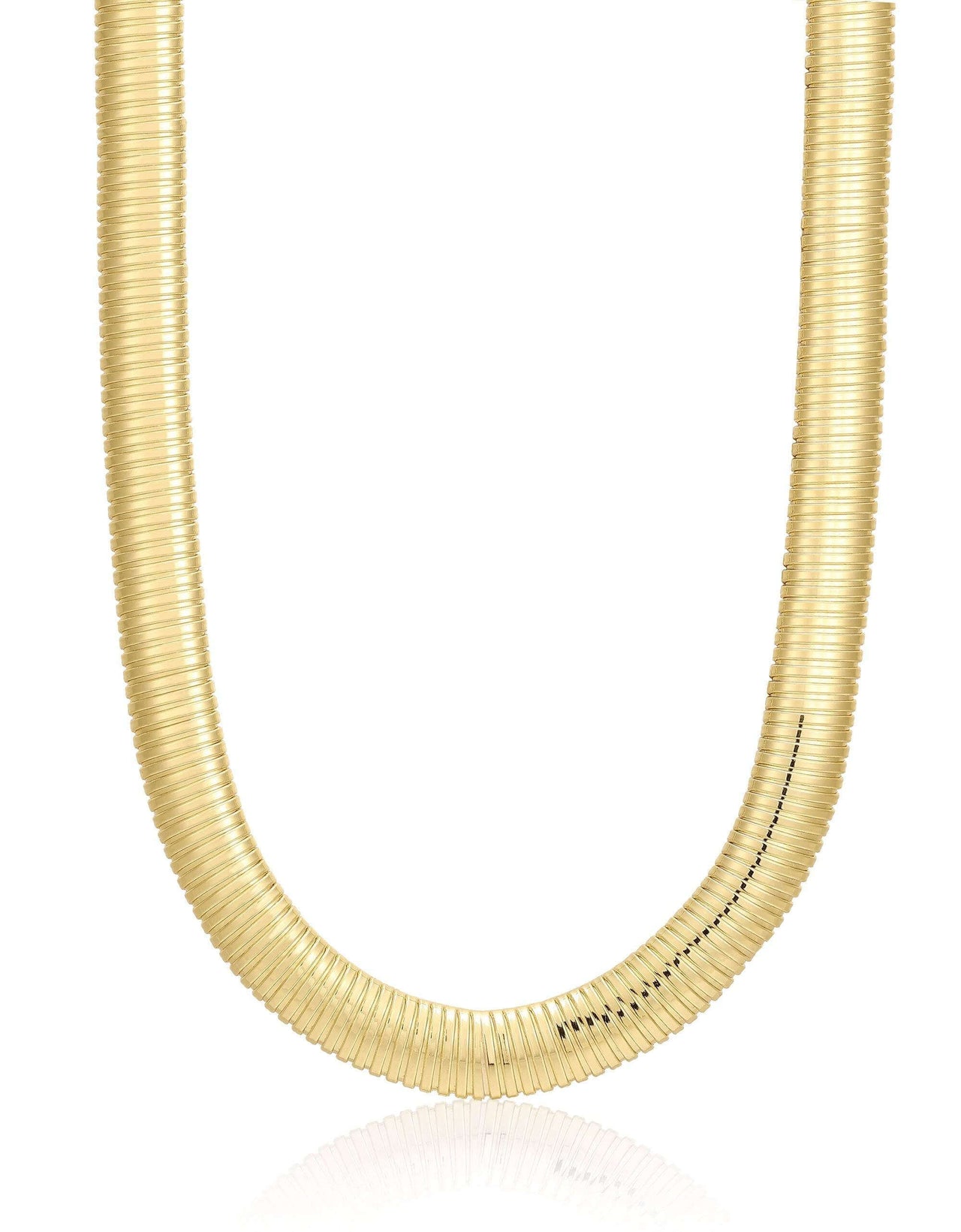 LUV AJ Luv Aj Flex Snake Chain Necklace - Gold BELLA n' BEAR