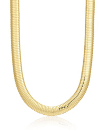 Thumbnail for Luv Aj Flex Snake Chain Necklace - Gold