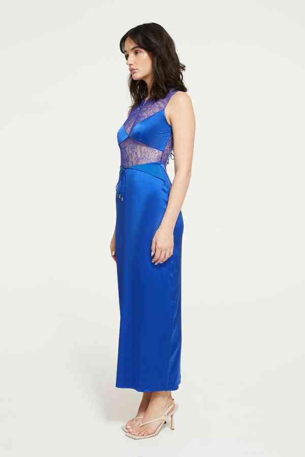 GINIA Ginia Amour Midi Dress - Ultra Blue BELLA n' BEAR