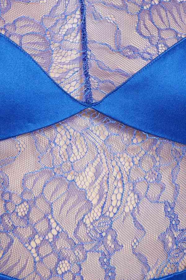 GINIA Ginia Amour Midi Dress - Ultra Blue BELLA n' BEAR