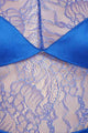 GINIA Ginia Amour Midi Dress - Ultra Blue BELLA n' BEAR