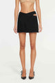 GINIA Ginia Chief Mini Skirt - Black BELLA n' BEAR