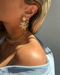 Thumbnail for Luv Aj The Starry Stud Statement Earrings - Gold