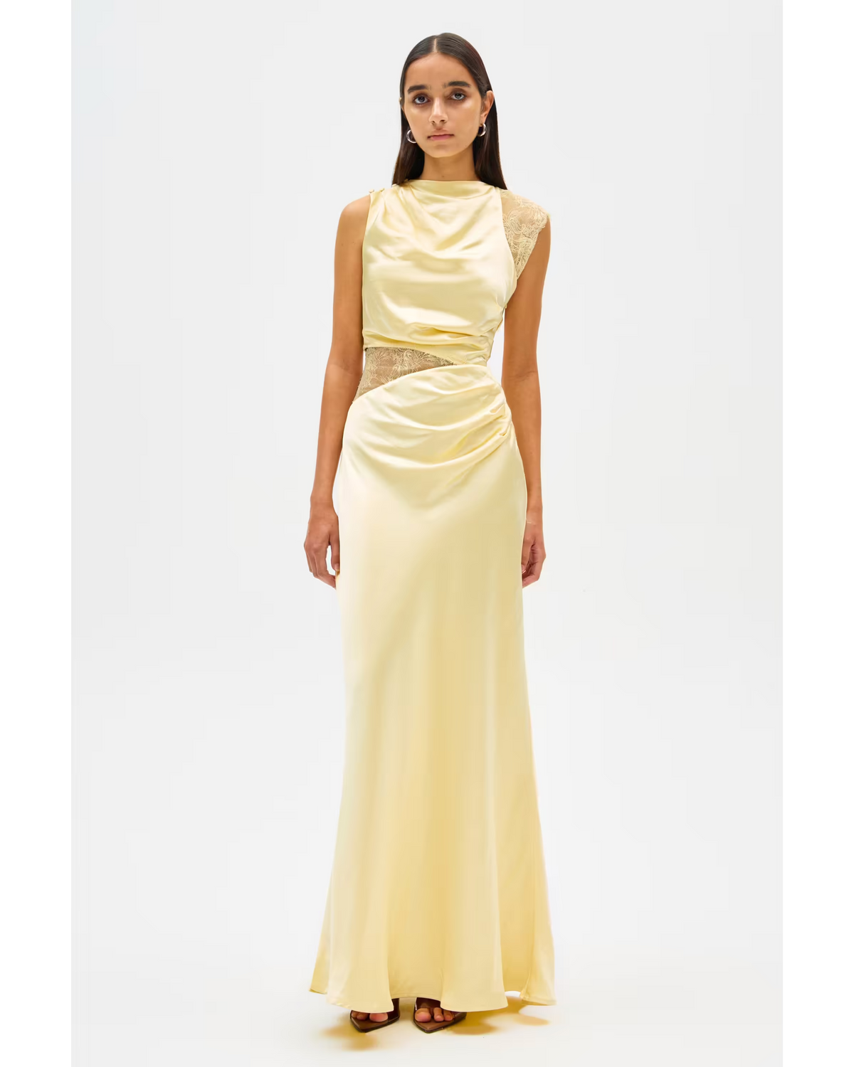 Kimora Satin Maxi Dress