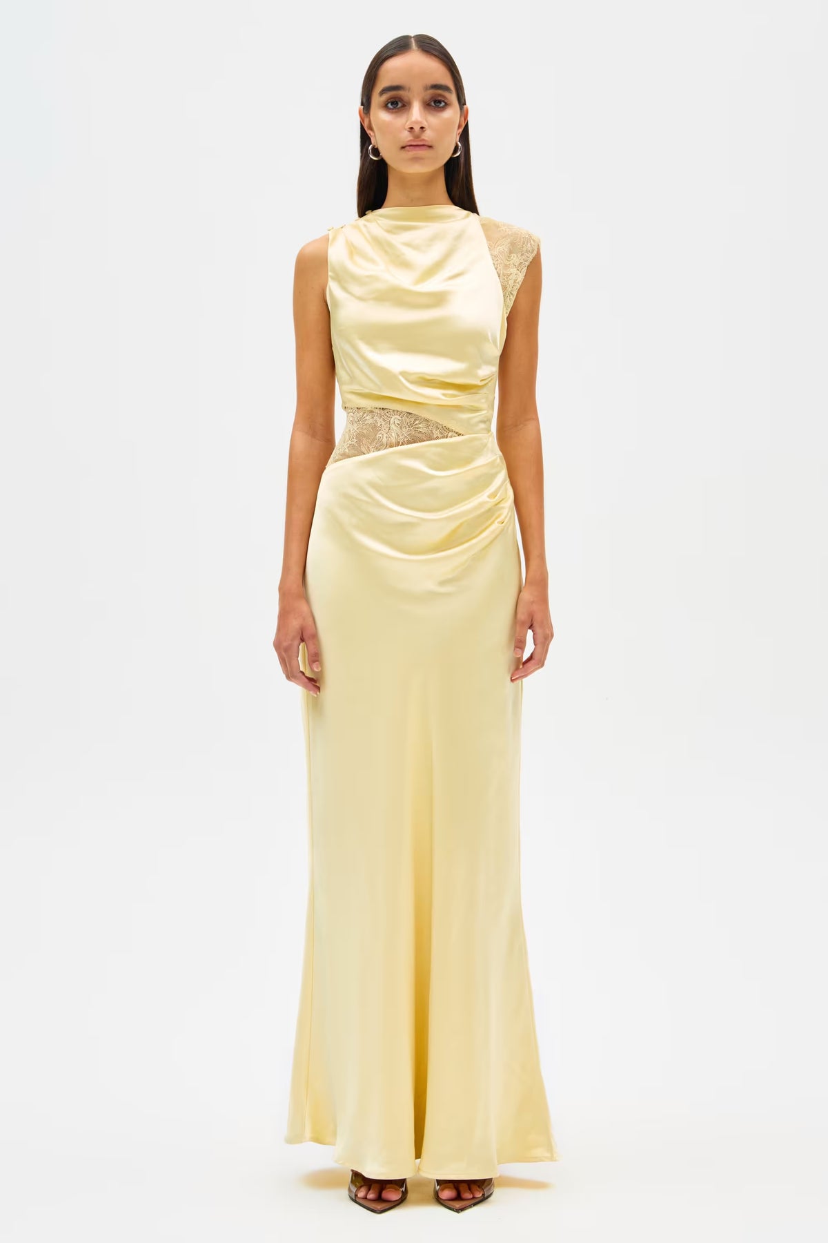 Kimora Satin Maxi Dress