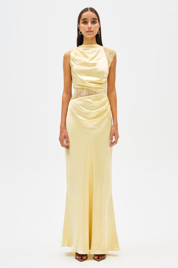 Kimora Satin Maxi Dress