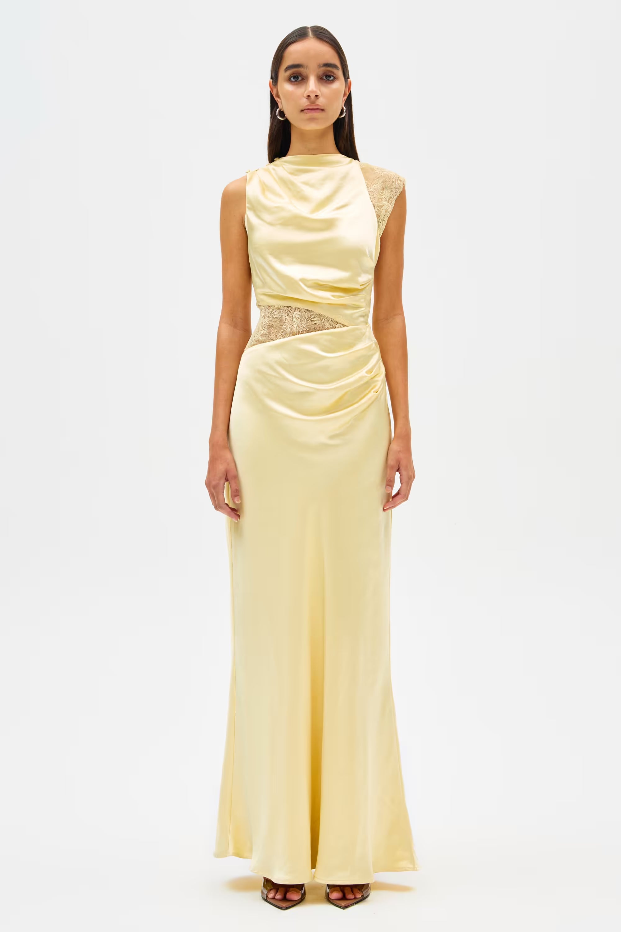 Kimora Satin Maxi Dress