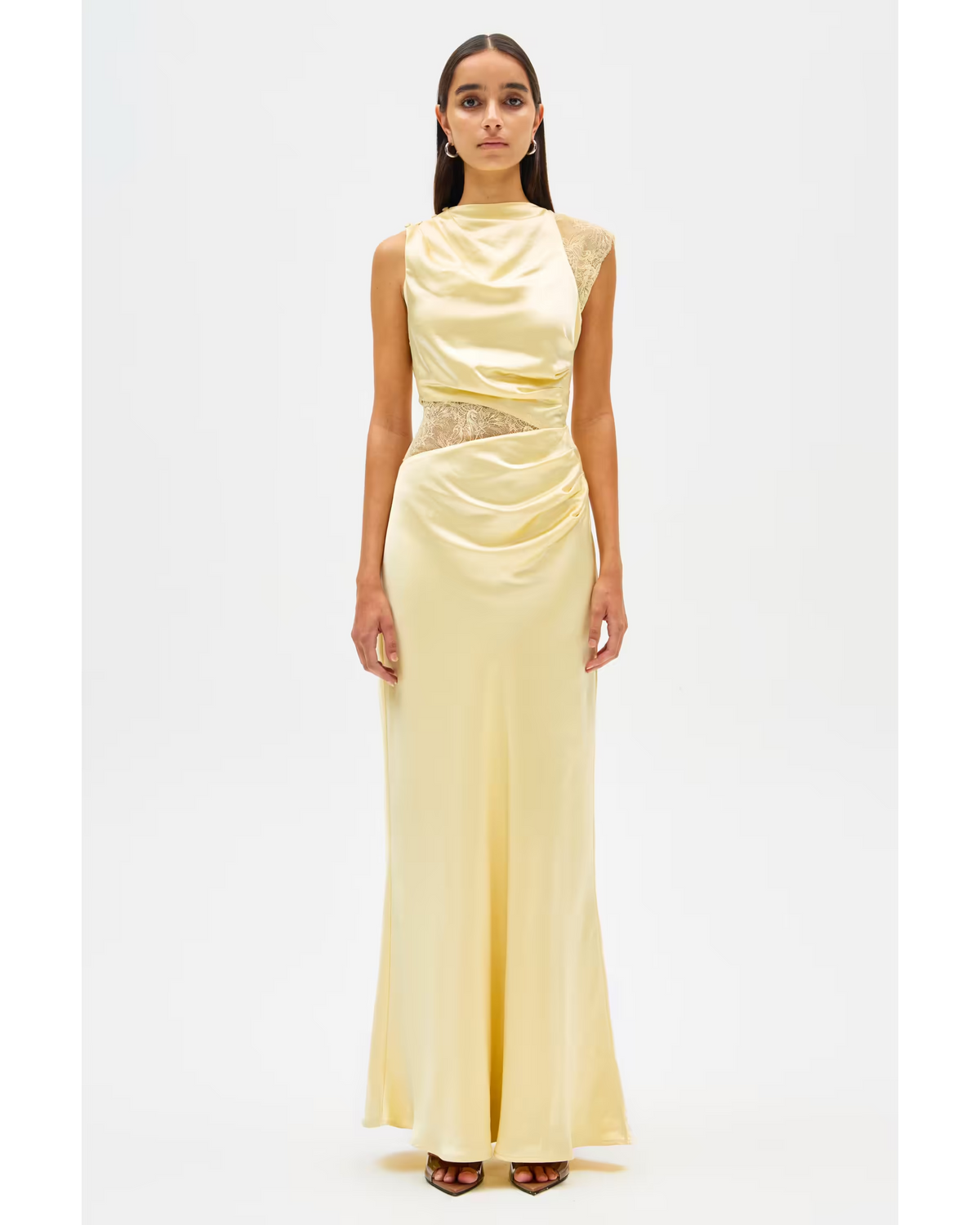 Kimora Satin Maxi Dress