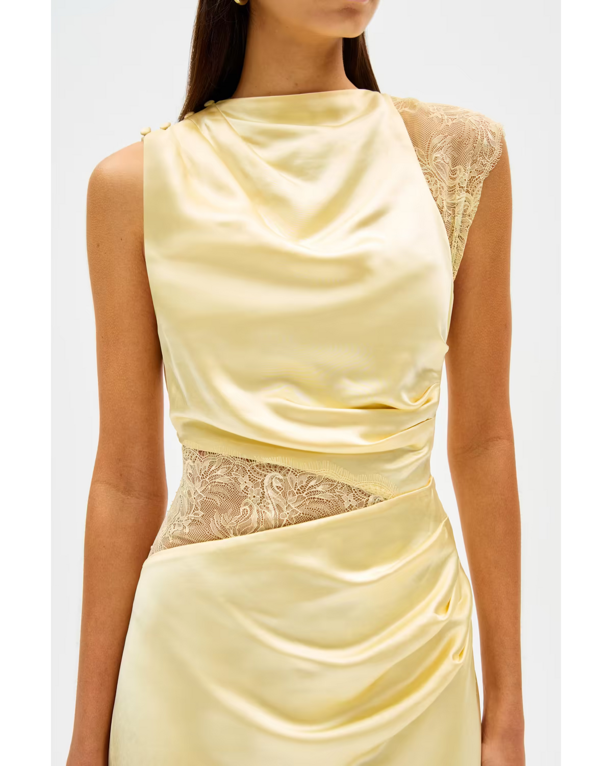Kimora Satin Maxi Dress