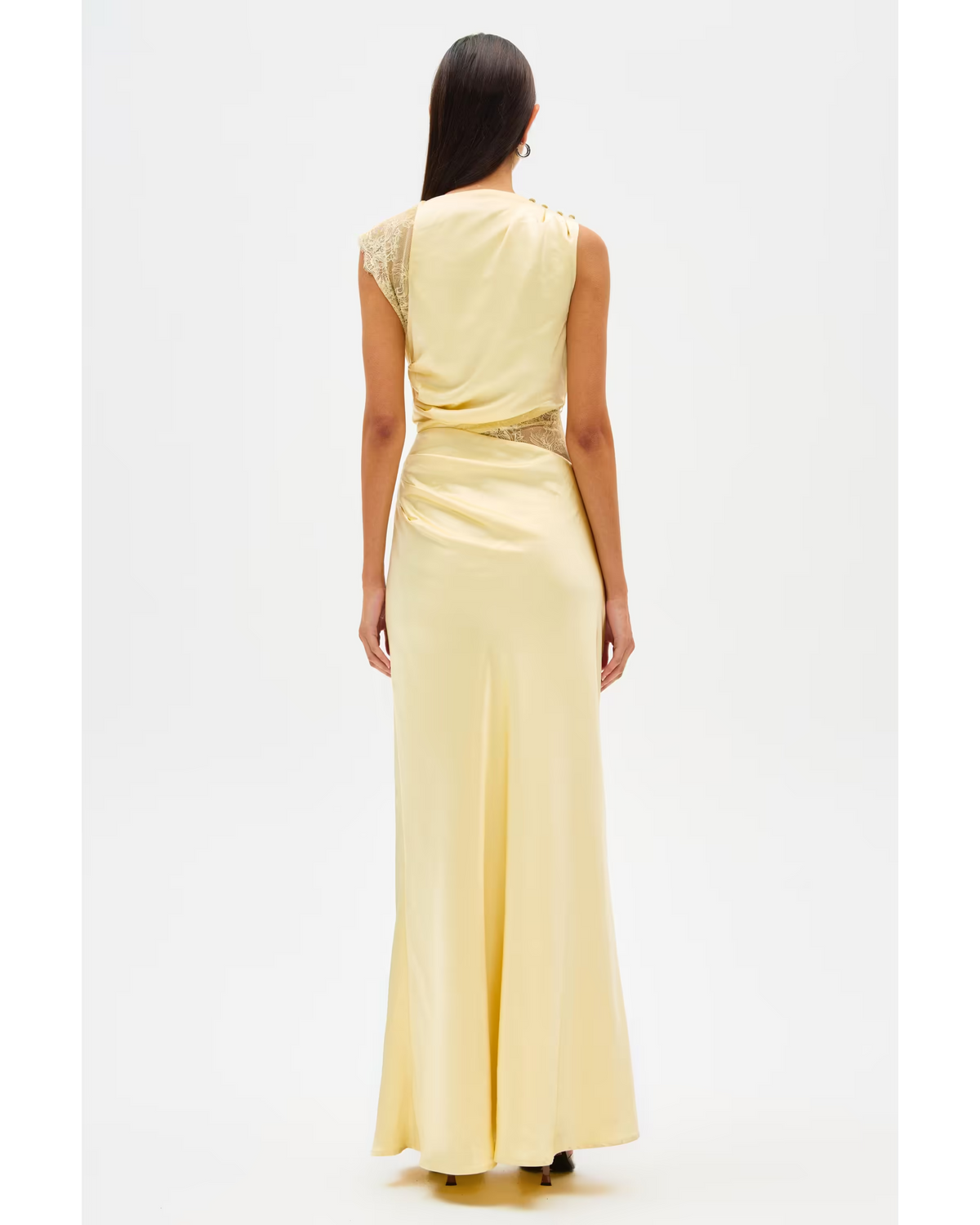 Kimora Satin Maxi Dress