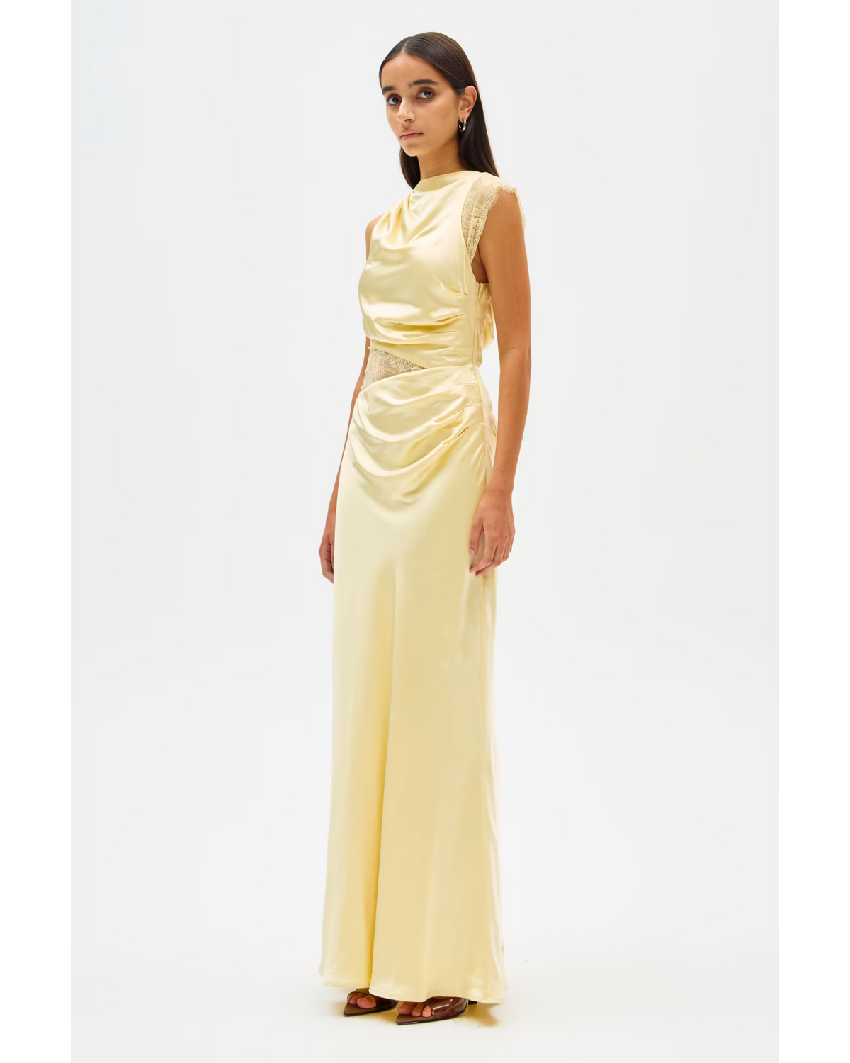 Kimora Satin Maxi Dress