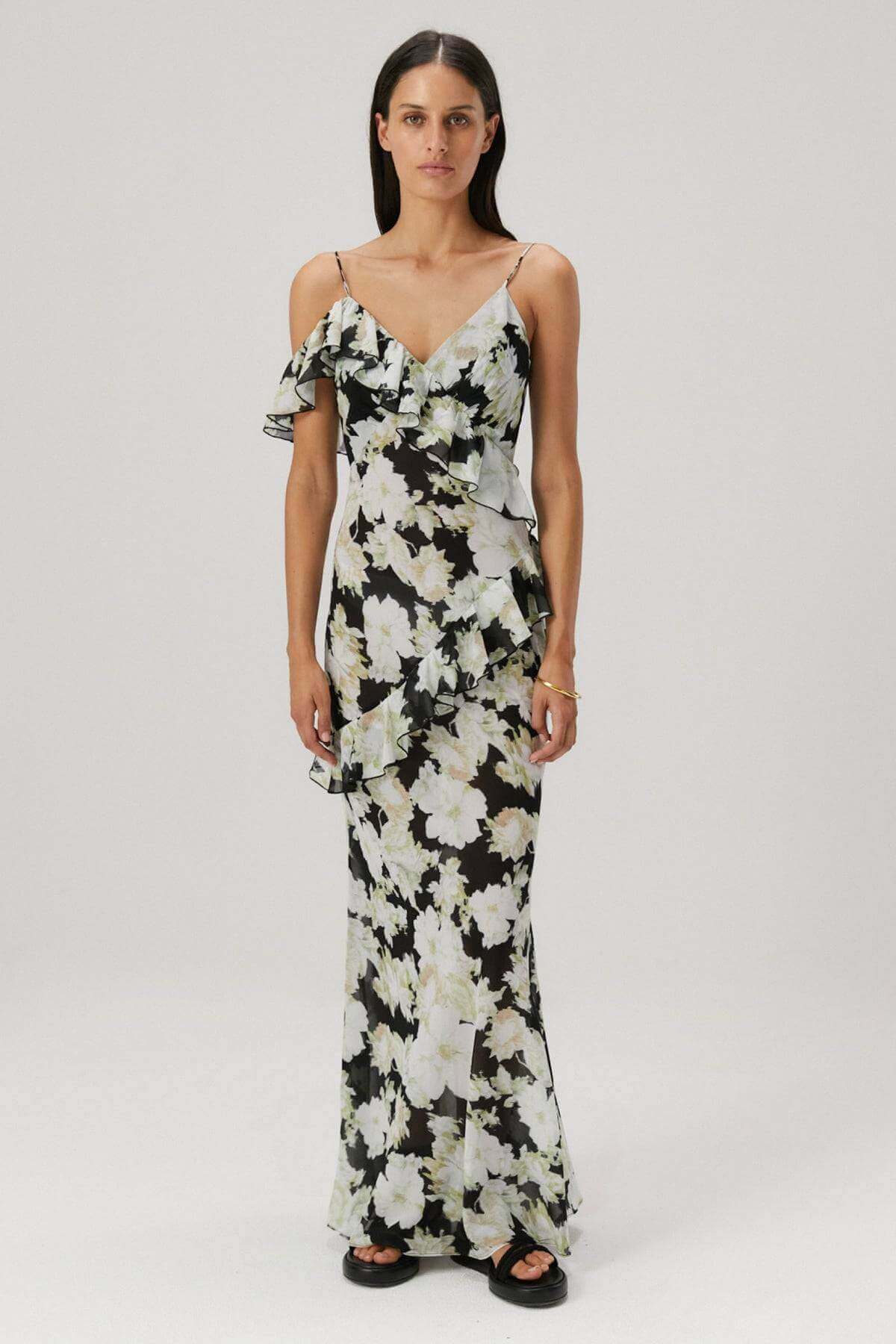 MISHA COLLECTION Misha Sutton Maxi Dress - Midnight Garden Floral BELLA n' BEAR