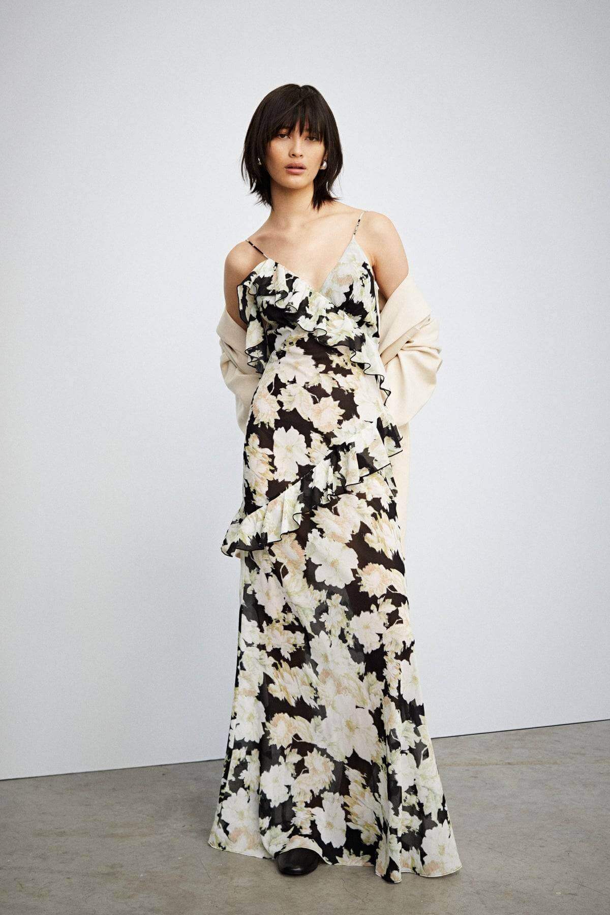 MISHA COLLECTION Misha Sutton Maxi Dress - Midnight Garden Floral BELLA n' BEAR