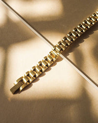 Thumbnail for Luv Aj Timepiece Bracelet - Gold