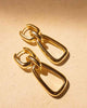 LUV AJ Luv Aj The Anais Loop Hoops - Gold BELLA n' BEAR