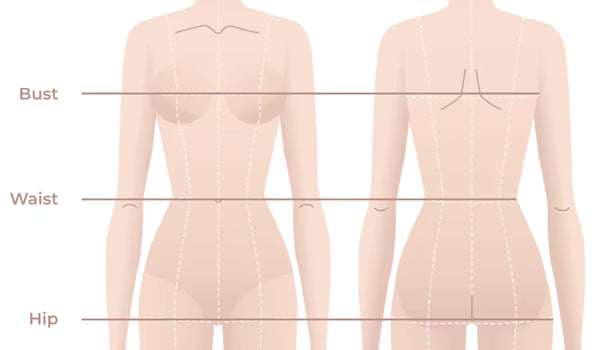 Size guide for Acler Size Guide