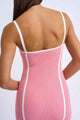 BY JOHNNY By Johnny Nautilius Swirl Knit Midi Dress - Pink Ivory BELLA n' BEAR