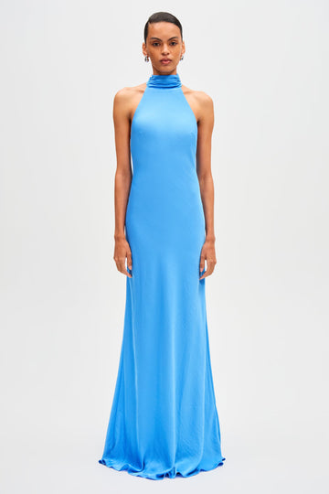 Evianna Satin Dress