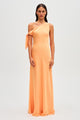 Zhuri Satin Dress