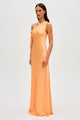 Zhuri Satin Dress