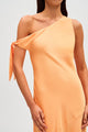 Zhuri Satin Dress
