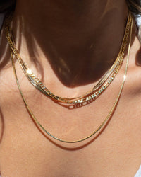 Thumbnail for Luv Aj Cecilia Chain Necklace - Gold
