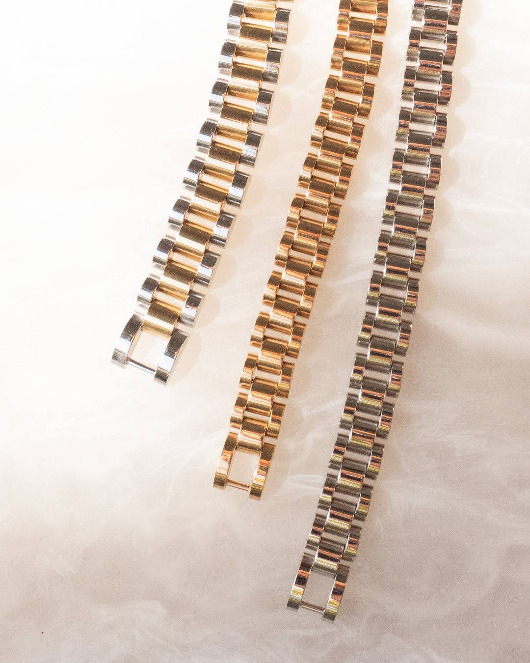 Luv Aj Timepiece Bracelet - Gold