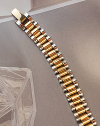 Thumbnail for Luv Aj Timepiece Bracelet - Two-tone