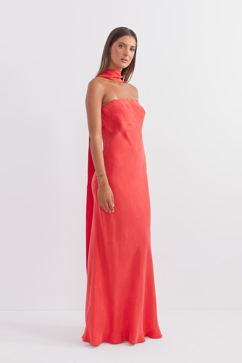Blissful Bias Midi Dress