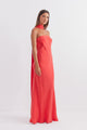 Blissful Bias Midi Dress